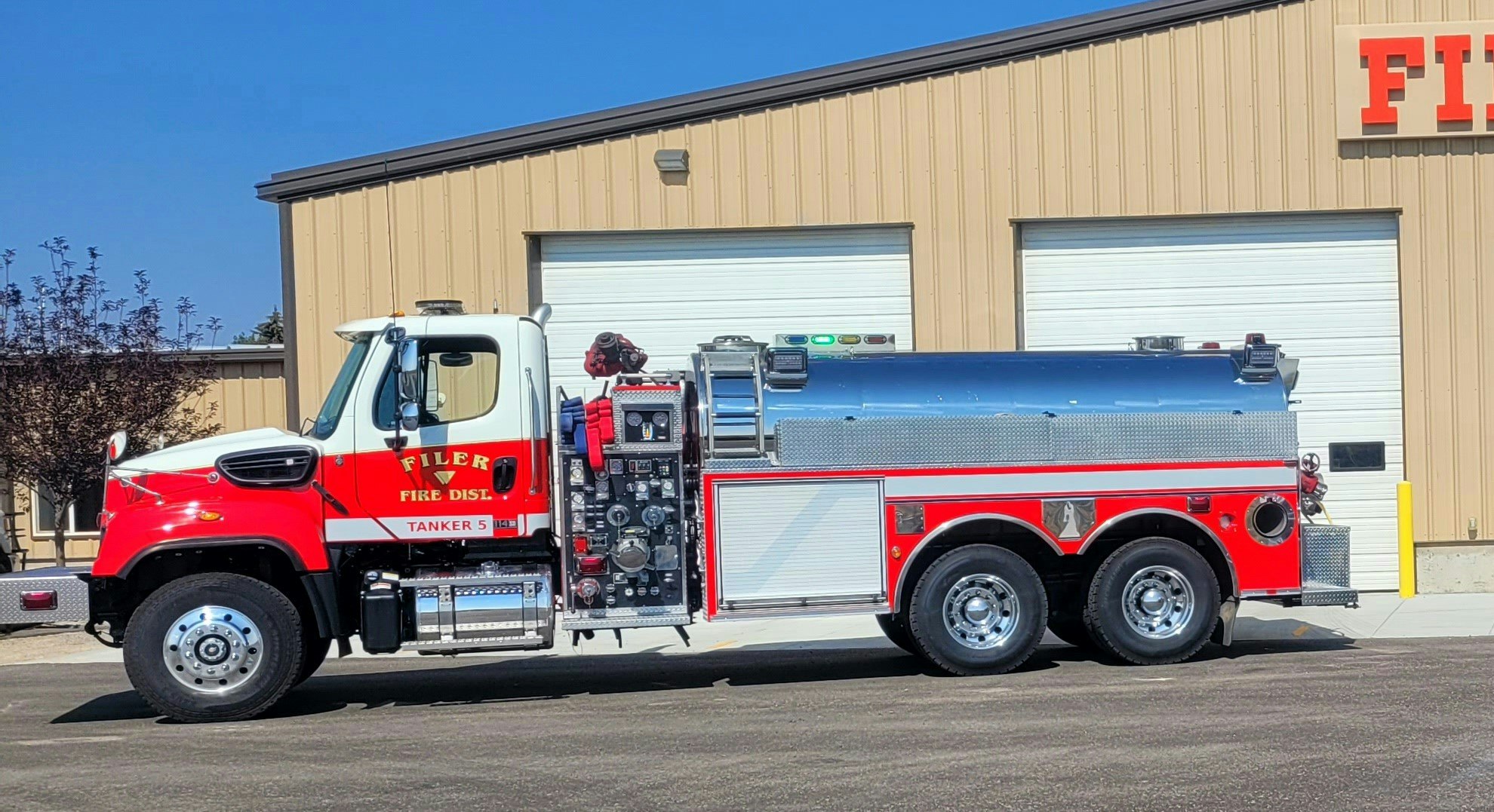 Filer Fire District Engine